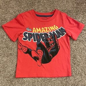Marvel Red Graphic Tee